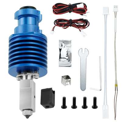 TZ V6 3.0热端升级挤出机套件全金属VORON陶瓷一体喉管硬化钢喷嘴