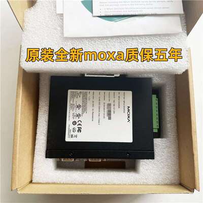 摩莎 MOXA NPORT IA5450A 串口联网服务器4口RS-232/422/485