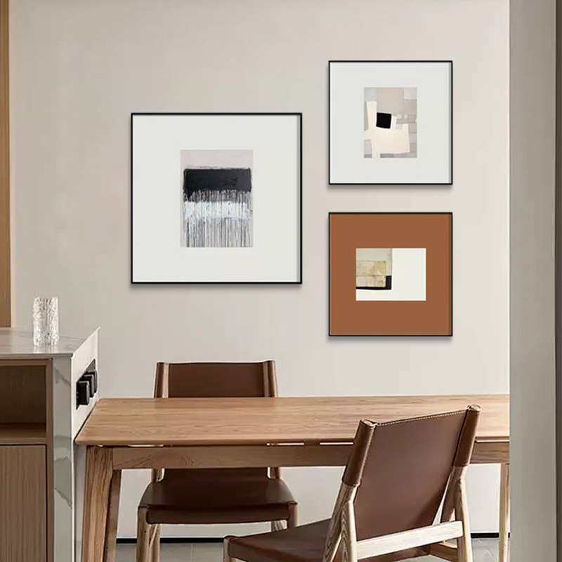 轻奢风格现代简约高档壁画抽象墙面正方形组合餐厅装饰画饭厅挂画,鲜花速递/花卉仿真/绿植园艺,割草机/草坪机,淘宝优惠券,粉丝福利购,淘宝优惠卷