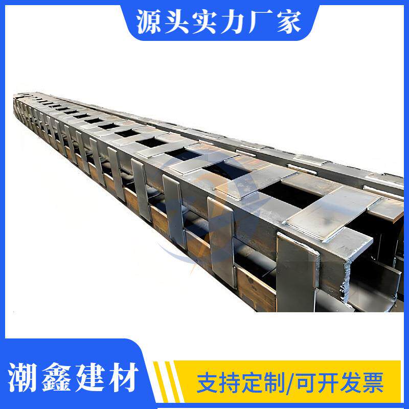 格构柱厂家生产基坑地铁钢格构柱角钢焊接钢管柱Q235箱型柱型钢柱