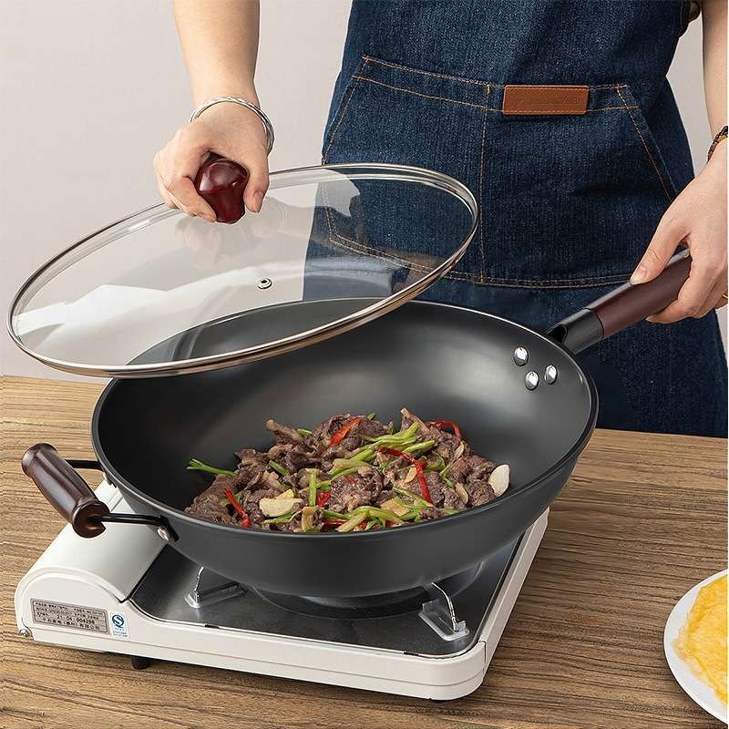 debo德铂精铁炒锅无涂层不粘锅中式传统熟铁炒菜锅通用锅具德福斯,玩具/童车/益智/积木/模型,遥控车升级件/零配件,淘宝优惠券,粉丝福利购,淘宝优惠卷