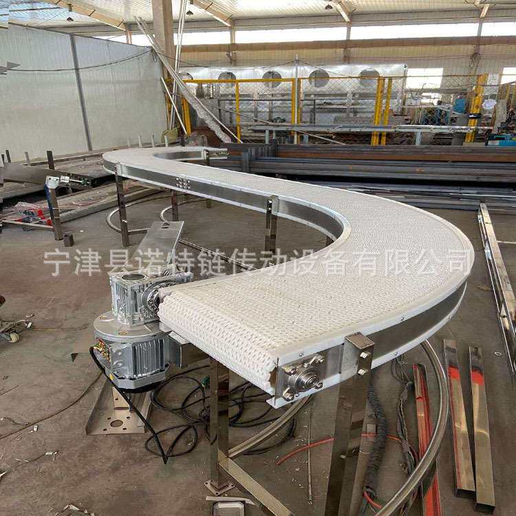厂家 冷却线网链输送机 米粉输送机 海鲜鱼类分拣网带输送机