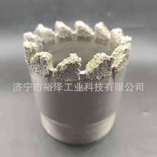 75金钢石钻头 地质勘探取芯钻头 93地质煤田打井钻头