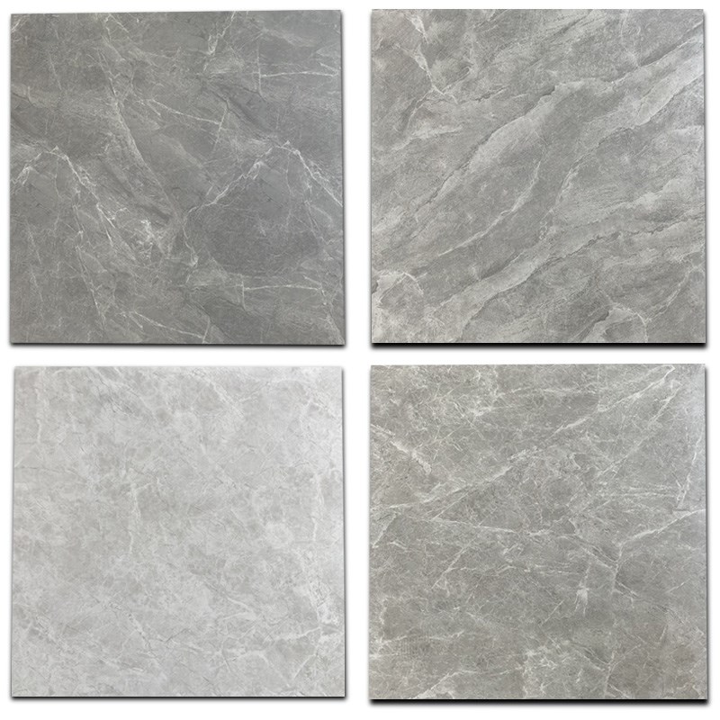浅水泥灰仿古砖800X800瓷z砖客厅防滑耐磨地板砖商铺阳台厨卫生间