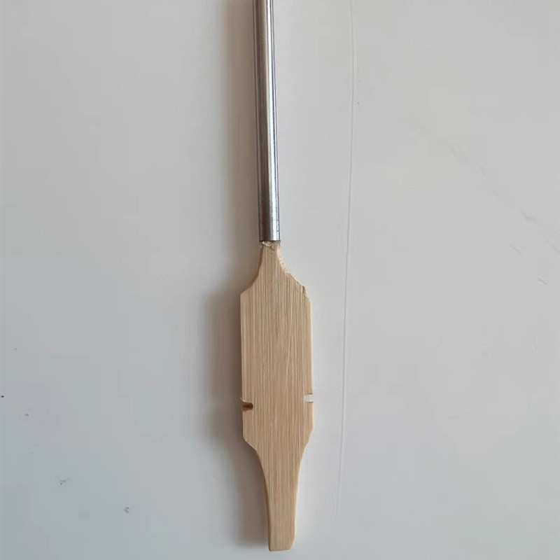 独弦琴演奏专业拨片手工制作无杂音专业竹拨片录音V音色好无拨片