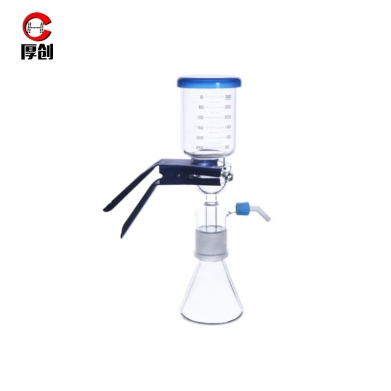 厚创砂芯过e滤装置玻璃砂芯过滤装置溶剂过滤器10000ml砂芯过滤装