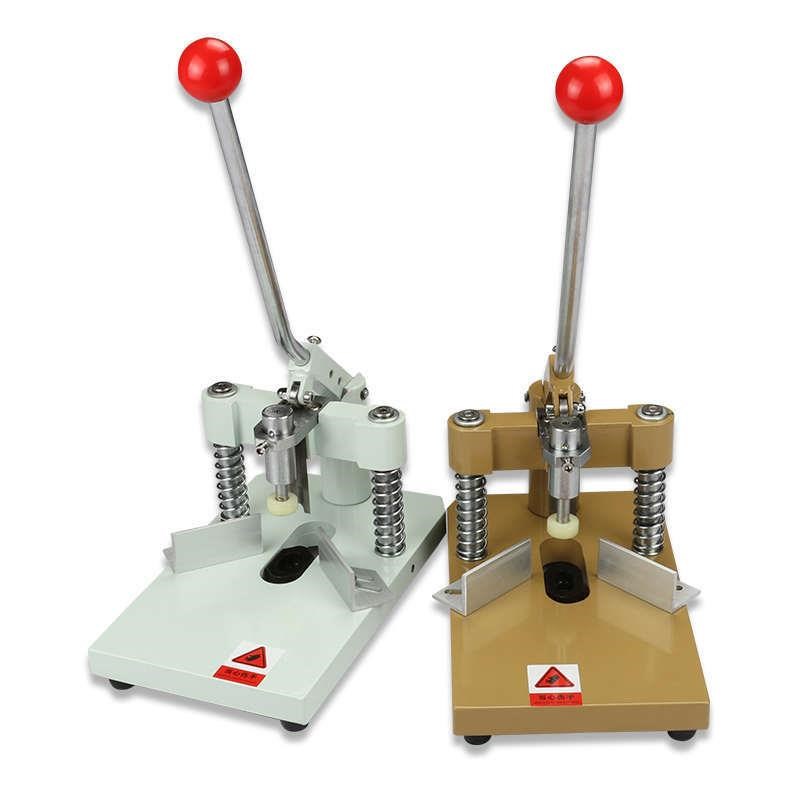 宝预YJ-3e0Z重型圆角器手动切圆角机吊卡倒角机吊牌切角机圆角机