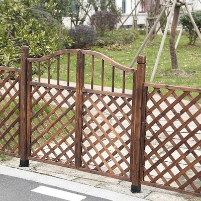 装饰门门门小门庭院门篱笆布置栅栏围栏门室外园艺花园入户防腐木