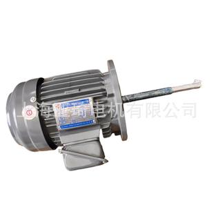 0.75KW LIANG 2II CHI电机 ZHOU AEES80M 长轴SU AEVF80M 1HP