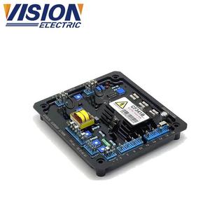 柴油无刷发电机组配件励磁调压板AVR自动电压调节器CF341B