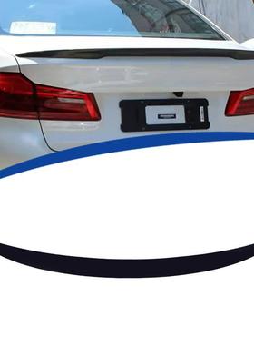 适用2017-2023款5系G30 G38尾翼MP款粘贴款