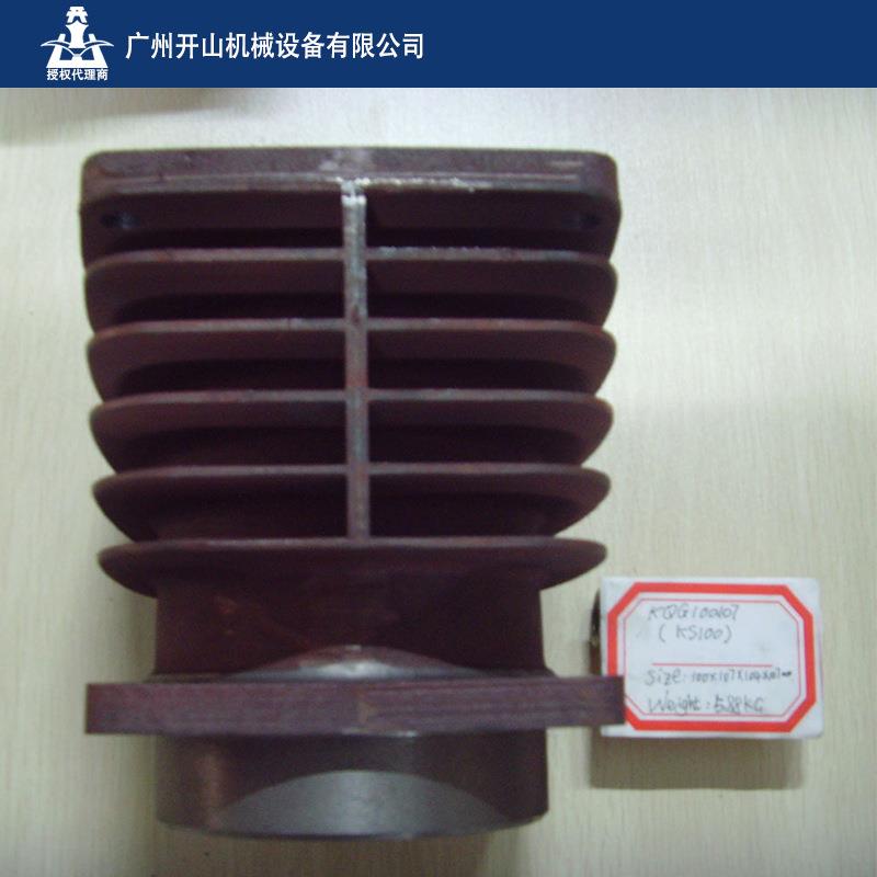 开山7.5KW活塞空压机配件KS100机头配件曲轴 连杆 活塞 气缸