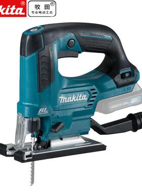 牧田MAKITA充电式锂电CXT无刷金属木材切割电动曲线锯JV103Z