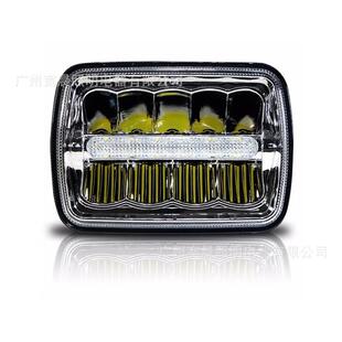 大灯 LED H6054 H5054方灯 7寸牧马人大灯 7x6 卡车驾驶灯 5x7