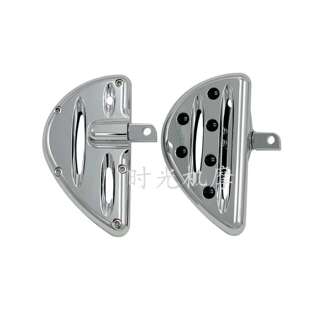 哈雷配件XL883 1200 X48 突破者 街道滑翔 肥仔 戴娜改装前后脚踏