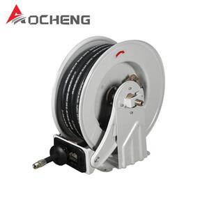 奥诚1/2进出口自动伸缩机油卷盘高压卷管器工业机油盘管盘