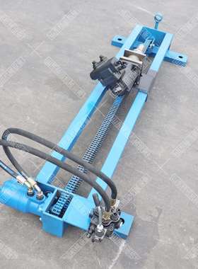 液压水平打孔钻机马路穿孔横向注水顶管机双液压自动水平钻孔机