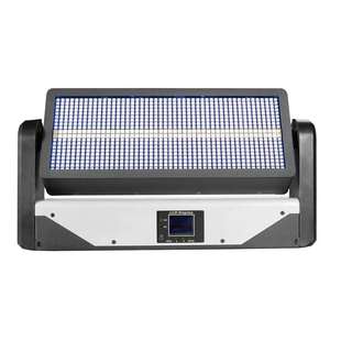 led全彩染色频闪合一 12段 演出酒吧闪光灯 960颗0.5W 摇头频闪灯