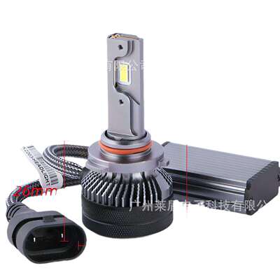 T50大功率110W汽车LED大灯高亮改K5Cled前照灯H4H7H1LED车灯远光