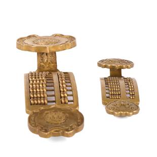 杨铜记 铜算盘摆件 吉祥如意心想事成算盘 铜如意算盘