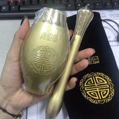 袋子铜 研磨配捣家用 捣碎器纯铜钵罐片仔癀粉磨
