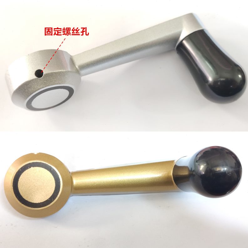 手摇20 摇柄 - 摇把型 好186器650手柄通用8太太-升降晾衣架配件8