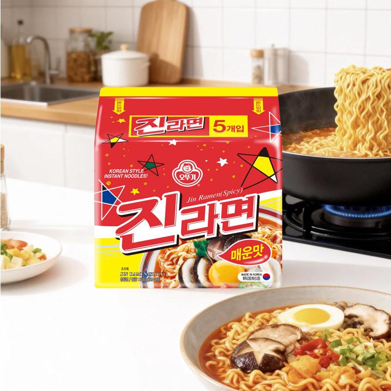 不倒翁/OTTOGI进口速食拉面
