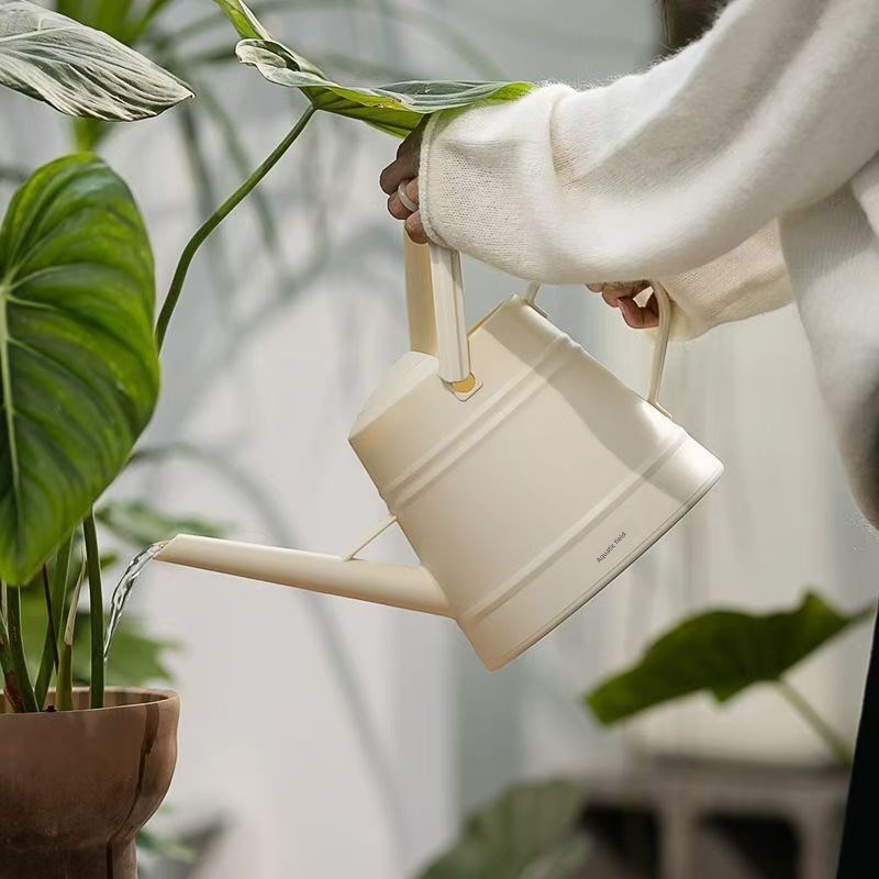 喷壶浇花浇水壶水生田加厚洒花水壶浇G水大容量喷壶塑料加长嘴绿