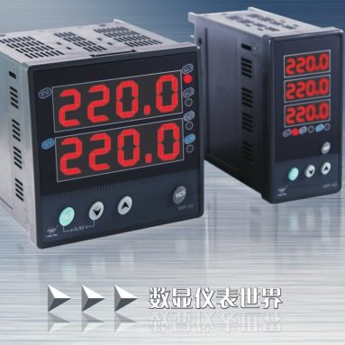 0仪表8输入C润万能仪表润C仪表上W9P0W3智能数显信上P号-精密3-