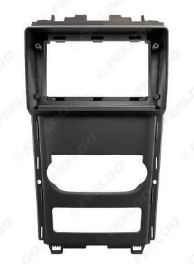 适用2012马恒达XUV500改装框安卓大屏机导航面板面框影音支架 9寸