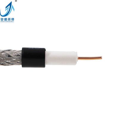 SYWV75-7有线电视线RG11高频信号同轴线数字电视闭路线高频传输
