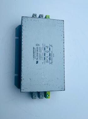 SCHAFFNER 德国夏弗纳 FN353Z-30/33 250VDC 30A 原装滤波