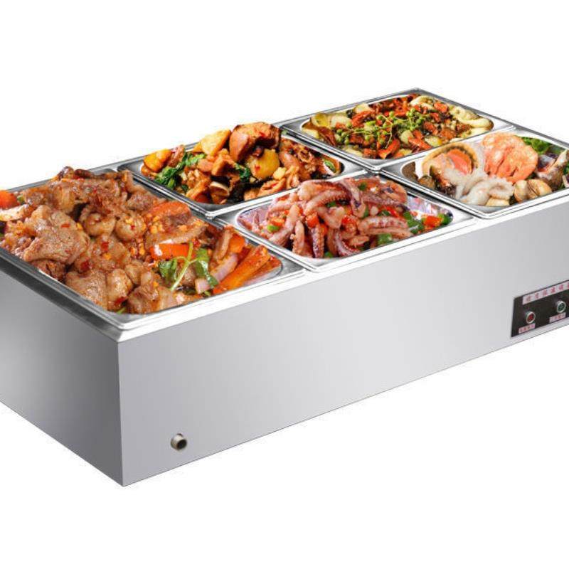 商用快餐保温台加热控温不锈钢汤池台式售饭台食堂自助展示柜打菜,鲜花速递/花卉仿真/绿植园艺,割草机/草坪机,淘宝优惠券,粉丝福利购,淘宝优惠卷