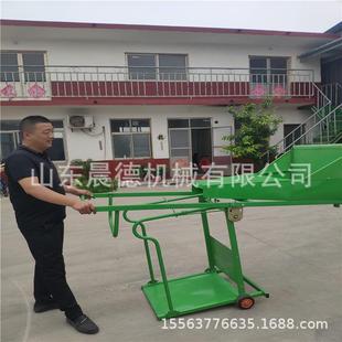 自走式粮食装袋机 双档位稻谷收谷晒场小麦自动灌袋机