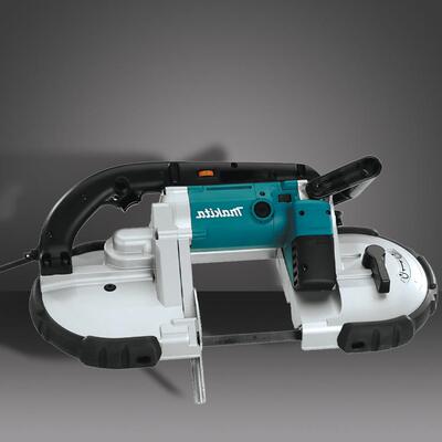 2107FK 插电式轻便型带锯 牧田大功率710W 圆材方材切割锯 电锯