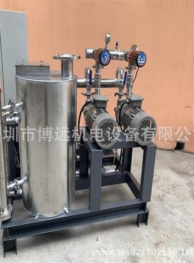 SIHI福斯希赫真空系统LEMC150一用一备高停低启，PLC自动控制