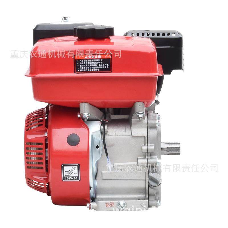 170F汽油机 微耕机-开沟机 水泵汽油发动机 钢键曲轴凸轮轴