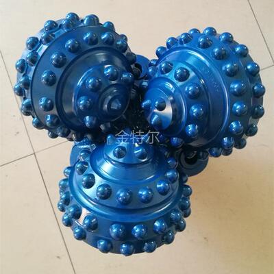 厂家江汉钻头 244.5mmHJ537镶齿三牙轮钻头规格