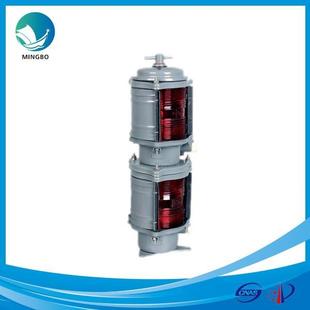 CXH2-20C船用双层左舷灯 钢质双层航行信号灯 户外防水信号灯