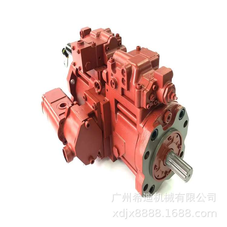 DOOSAN斗山 大宇DH150W-7  K3V63液压泵总成 挖掘机配件