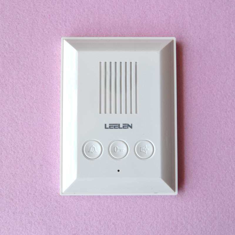 L8-5004W(8)-F09非可视分机数字H-IS-F09-001楼宇对讲室内机