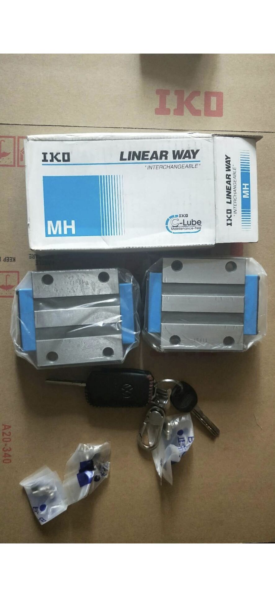 IKO导轨IKO滑块 MXDC12??MXD12??MXDG12??MXDC15 MXD15SL
