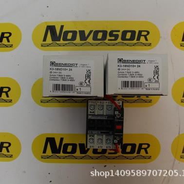B&J Benedikt&Jager接触器K3-18A10(K3-18ND10)(K3-18ND10）