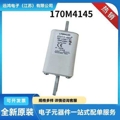 170M4141 170M4145 170M4393原装快速熔断器 保险丝 底座