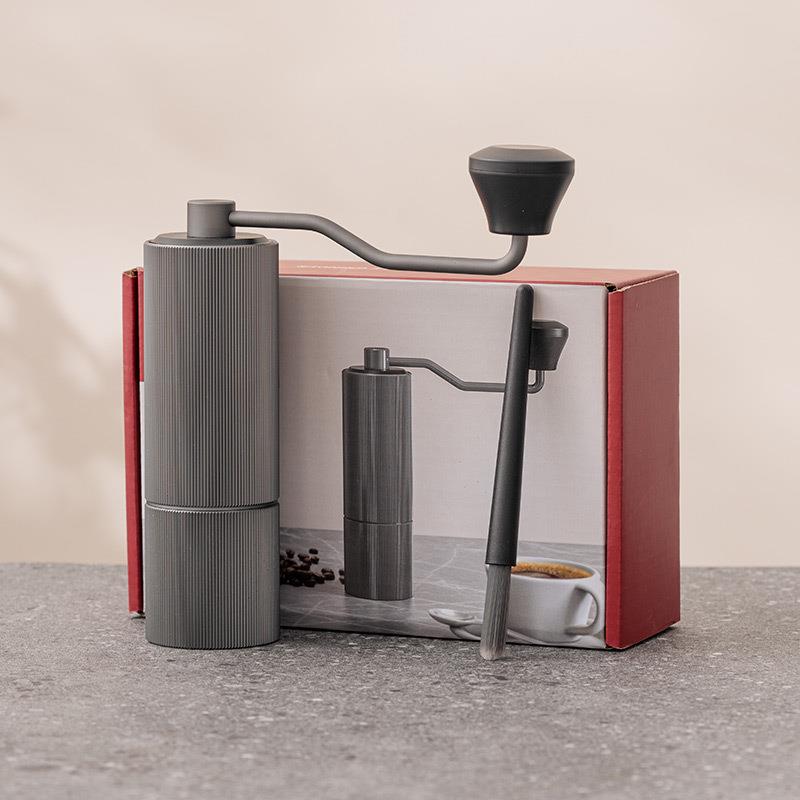 手摇磨豆机家用小型咖啡研磨机不锈钢手动便携式户外装备研磨器具