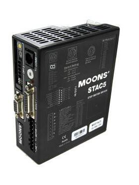 鸣志MOON'S STAC系列 多种控制模式 MSSTAC5-Q-AE-E-2V