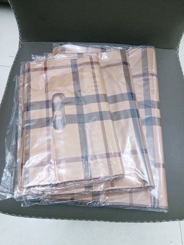 服装店手提袋塑料袋格子手提袋服装店手提袋塑料袋格子手提袋