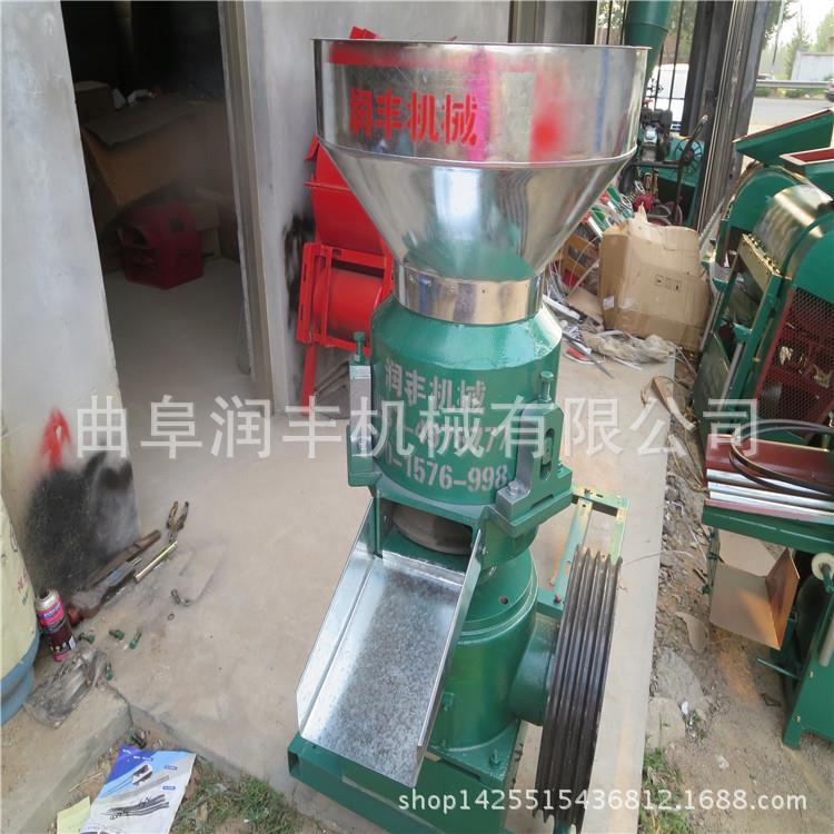 青蛙饲养颗粒机猪牛羊电动造粒机制造饲养颗粒机