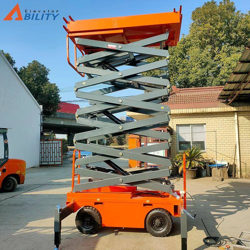 苏州厂家供应移动式高空作业平台车载移动电动式高空作业平台