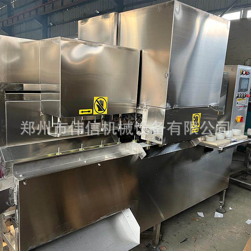 全自动苹果削皮去核分瓣一体机多工位梨子削皮去核切片机